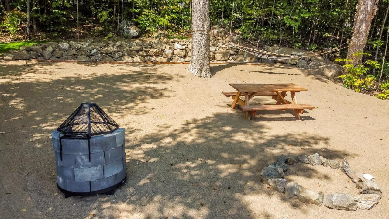 Yourtes Glamping Du Poisson Blanc Notre-Dame-du-Laus Buitenkant foto